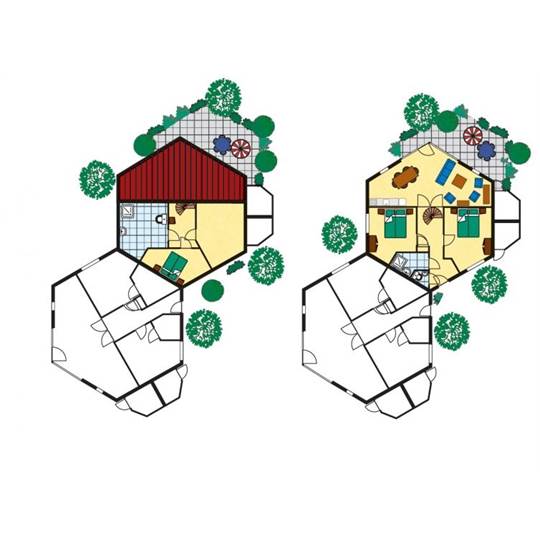  Comfort 6M in Hof Domburg